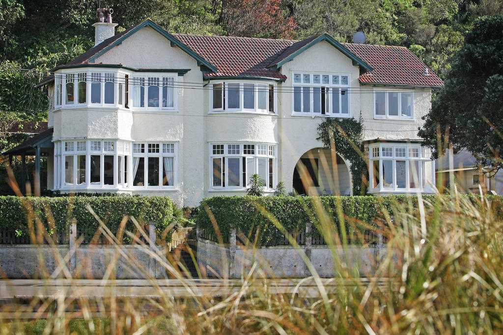 Beachfront Wellington Bed And Breakfast Exterior foto