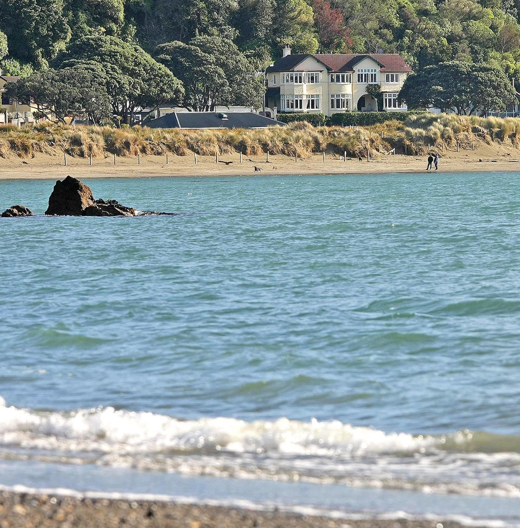 Beachfront Wellington Bed And Breakfast Exterior foto